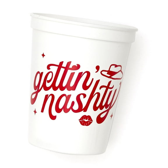ForYourParty.com Gettin' Nashty Plastic Party Cups