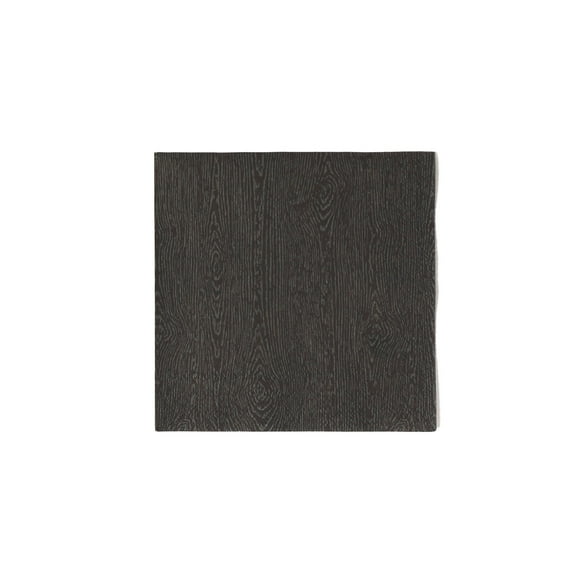 ForYourParty.com Wood Napkins 20 Pack - Ebony