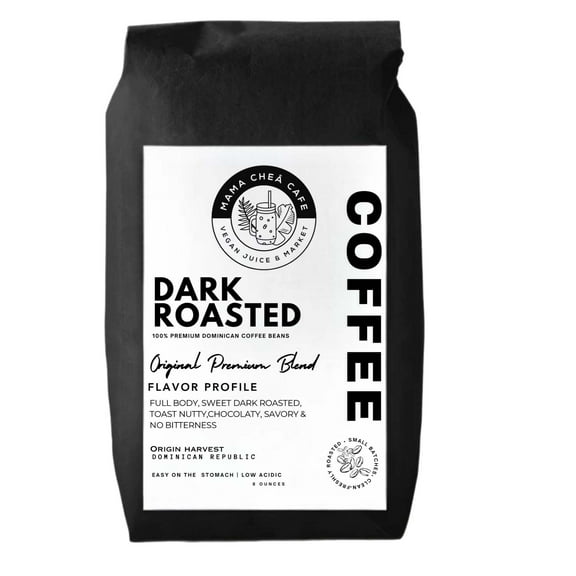 Forage Earth & Ocean Dark Roasted Coffee Ground