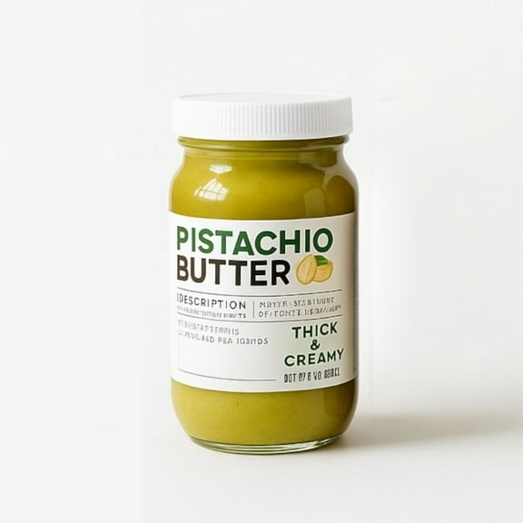 Forage Earth & Ocean Pistachio Butter 8 Oz + Mct Coconut - 8 Oz