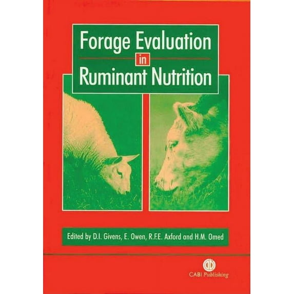 Forage Evaluation in Ruminant Nutrition (Hardcover)