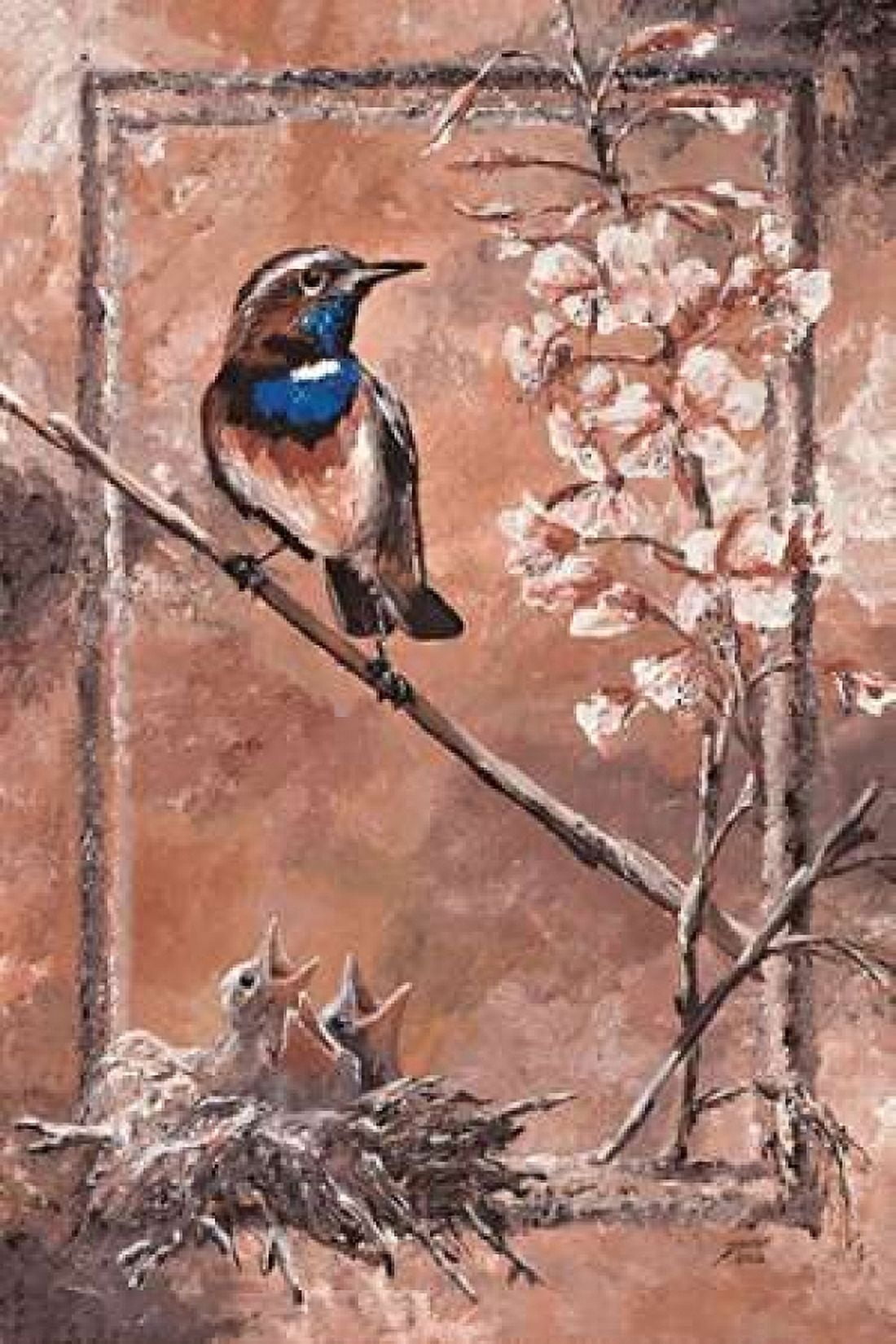 Forage I Canvas Art - David Blair (12 x 18)