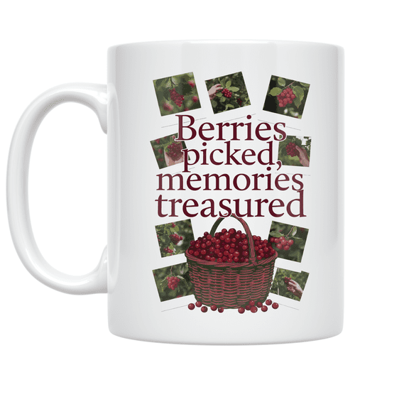 Foraged Ingredients Design - Food Trend Enthusiast - 11 oz Ceramic Coffee Mug