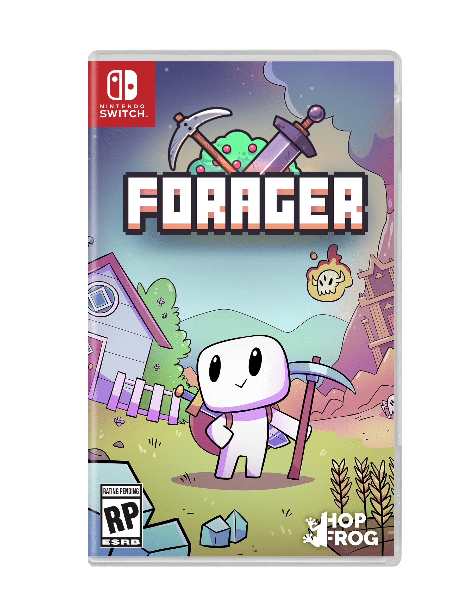 Forager; Nighthawk Interactive; PlayStation 4 