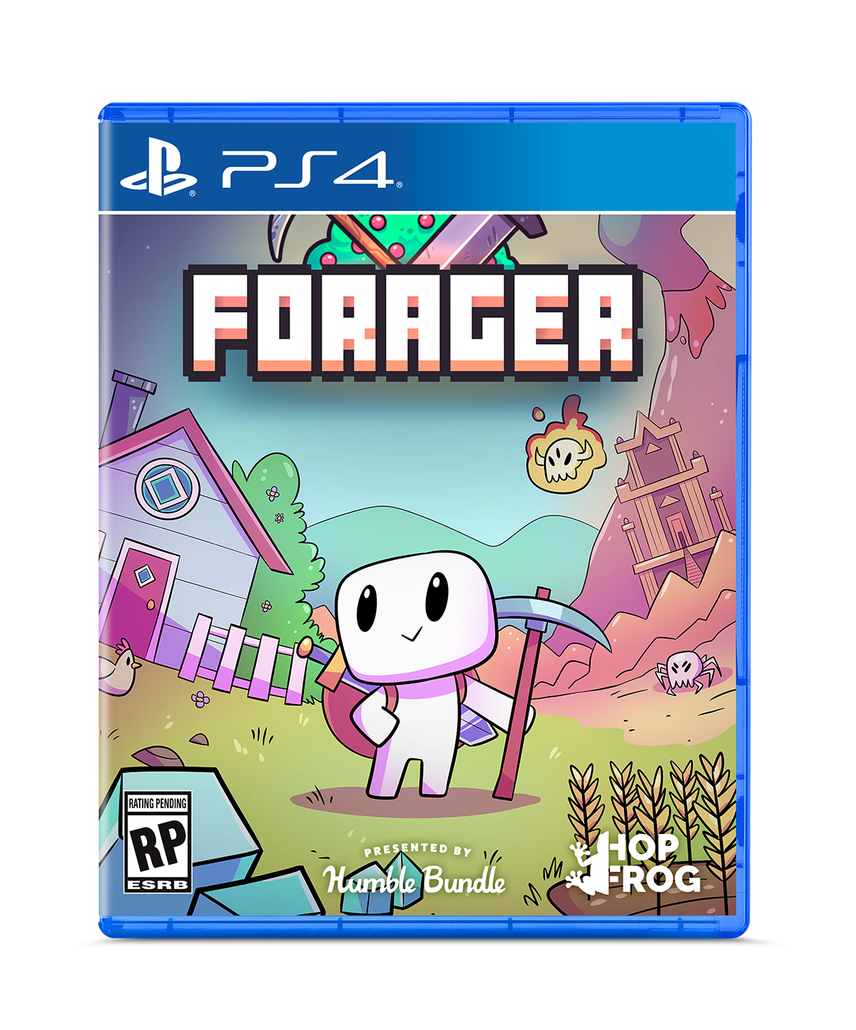Forager; Nighthawk Interactive; PlayStation 4 