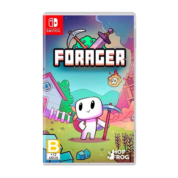 Forager - Nintendo Switch