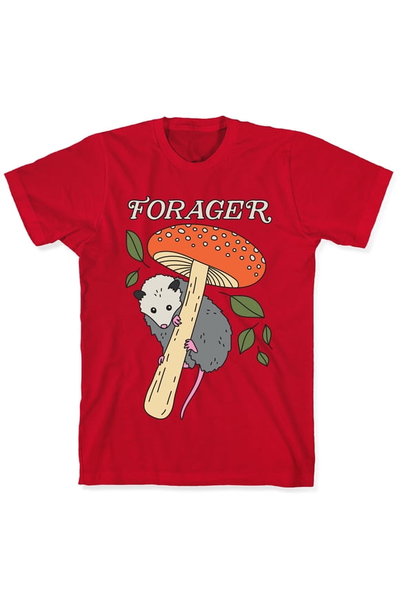 Forager Opossum Tee Shirt Sweatshirt Hoodie