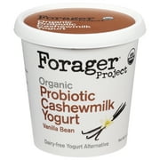 Forager Project Dairy Free Cashewmilk Yogurt Vanilla Bean