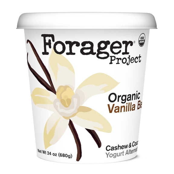 Forager Project Dairy Free Cashew & Coconut Milk Yogurt, Vanilla Bean