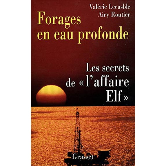 Pre-Owned Forages en eau profonde (Paperback) 2246512417 9782246512417