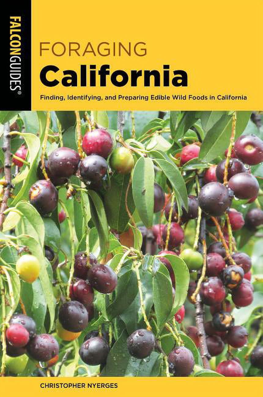 Foraging Series: Foraging California : Finding, Identifying, And Preparing Edible Wild Foods In California (Edition 2) (Paperback)