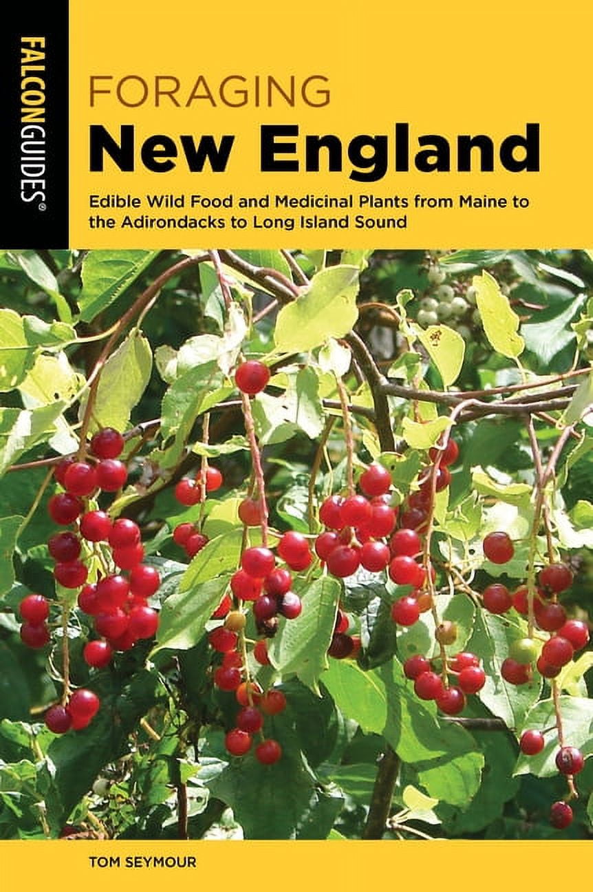 TOM SEYMOUR Foraging Series: Foraging New England : Edible Wild Food and Medicinal Plants from Maine to the Adirondacks to Long Island Sound (Edition 3) (Paperback)