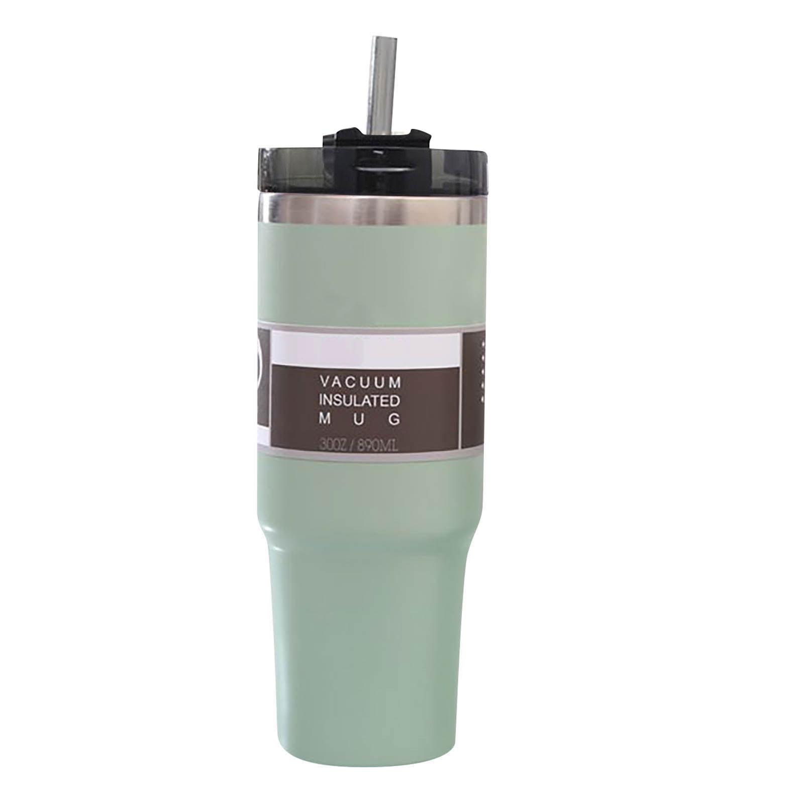 Foraging dimple Insulated Cup With Straw Water Bottle 304 Stainless