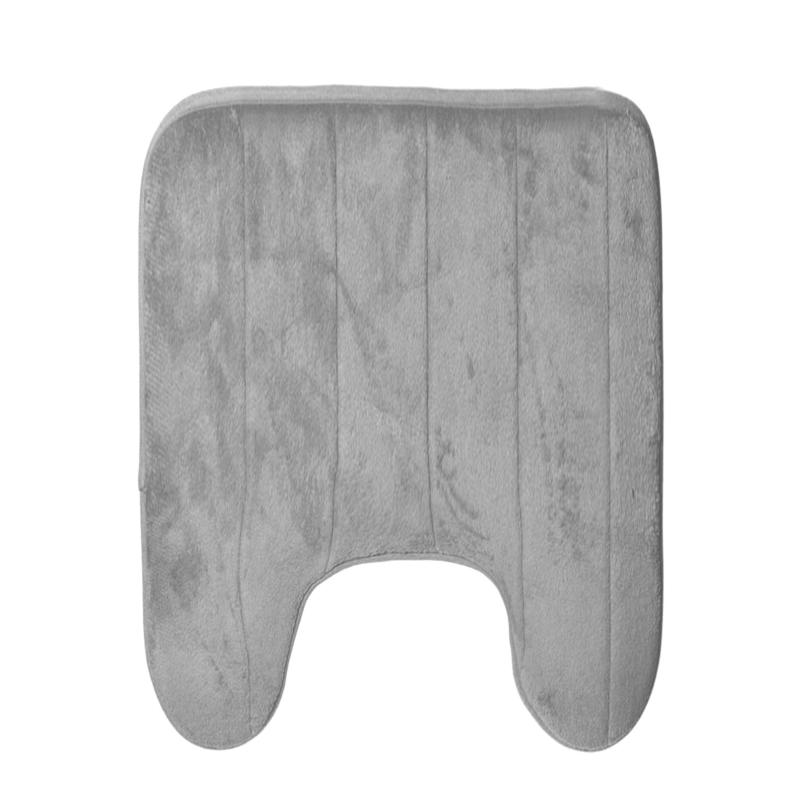 Foraging dimple Slow Ushaped Memory Cotton Floor Mat Bathroom Floor