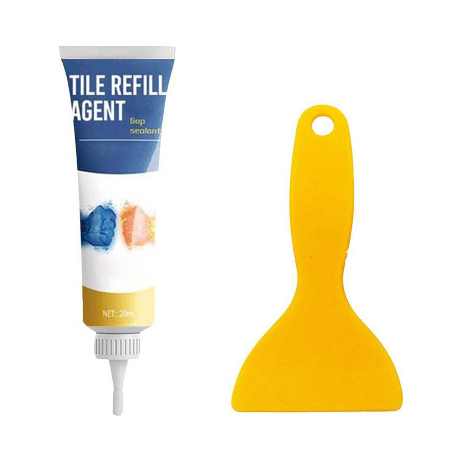 Foraging dimple White grout marker waterproof grout tile marker pen