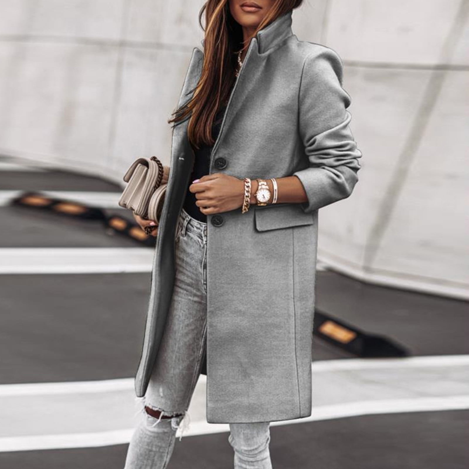 Ladies wool cheap coat sale