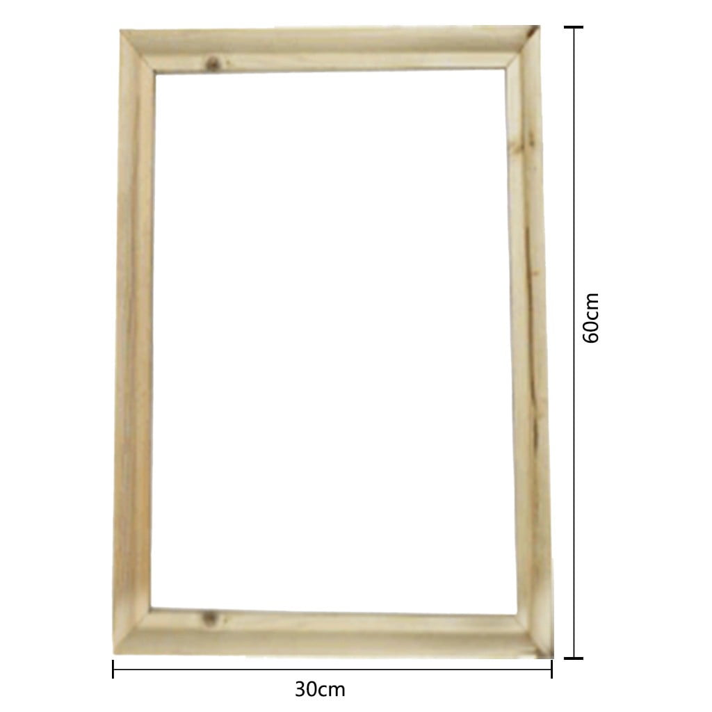 Foraging Dimple Wood Frame For Canvas Oil Painting Nature Diy Frame Picture Inner Picture Frame