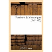 Forains Et Saltimbanques Paperback