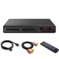thumbnail image 1 of Foramor HDMI DVD Player for TV Support 1080P Full HD with HDMI Cable Remote Control USB Input Region Free Home DVD Players, 1 of 7