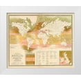 thumbnail image 1 of Forbes, Edward 31x26 White Modern Wood Framed Museum Art Print Titled - Marine life, 1854, 1 of 4