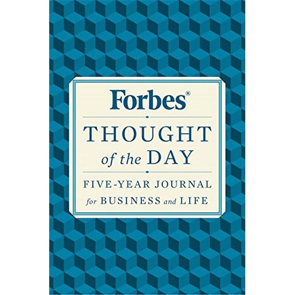 Pre-Owned Forbes Thought of The Day: Five-Year Journal for Business and Life Paperback