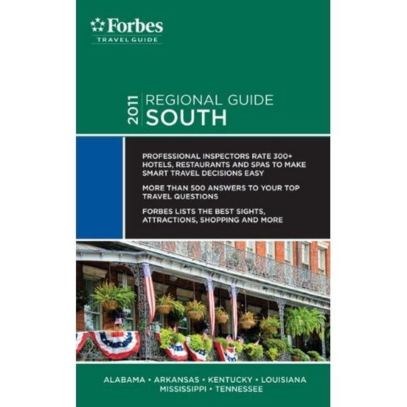 Pre-Owned Forbes Travel Guide 2011 South 9781936010929