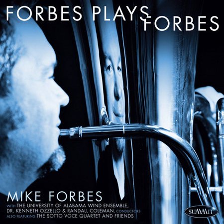 Forbes / Univ. Of Alabama Wind Ensemble - Forbes Plays Forbes - Classical - CD