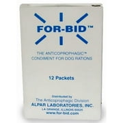 Forbid Coprophagia Stool-Eating Deterrent 12 Packets