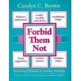 thumbnail image 1 of Pre-Owned Forbid Them Not Year C Year C : Involving Children in Sunday Worship (Paperback) 9780687132652, 1 of 1