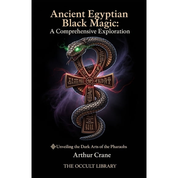 Forbidden Arts: Black Magic Traditions o Ancient Egyptian Black Magic: A Comprehensive Exploration: Unveiling the Dark Arts of the Pharaohs, (Paperback)