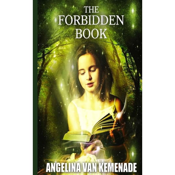 The forbidden book (Middle-Grade fantasy novel): One book two worlds, (Paperback)
