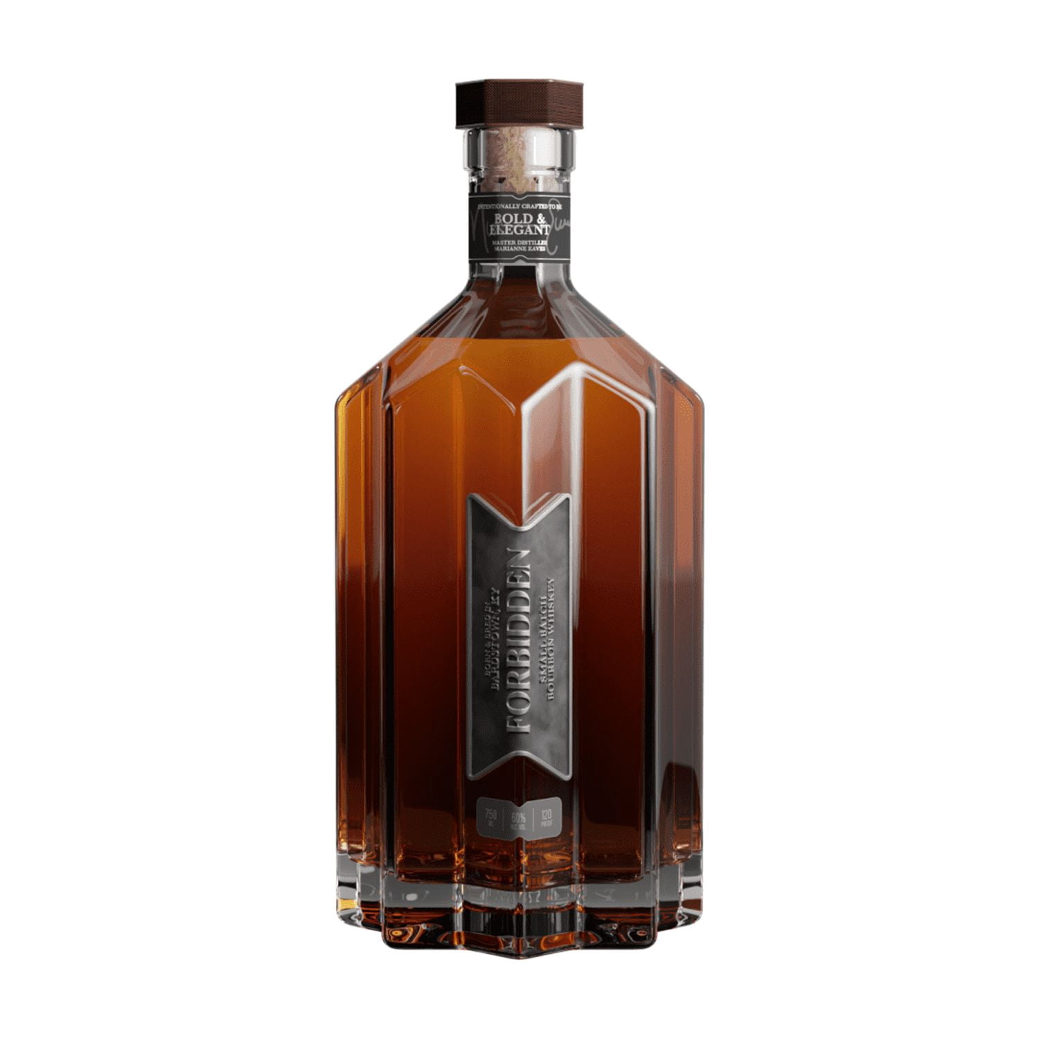 Forbidden Bourbon Batch #1 American Whiskey, 750 ml 50% ABV - Walmart.com