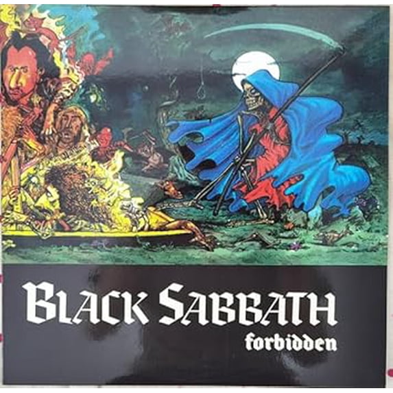 Black Sabbath: Forbidden Brazilian Issue Vinyl LP Record