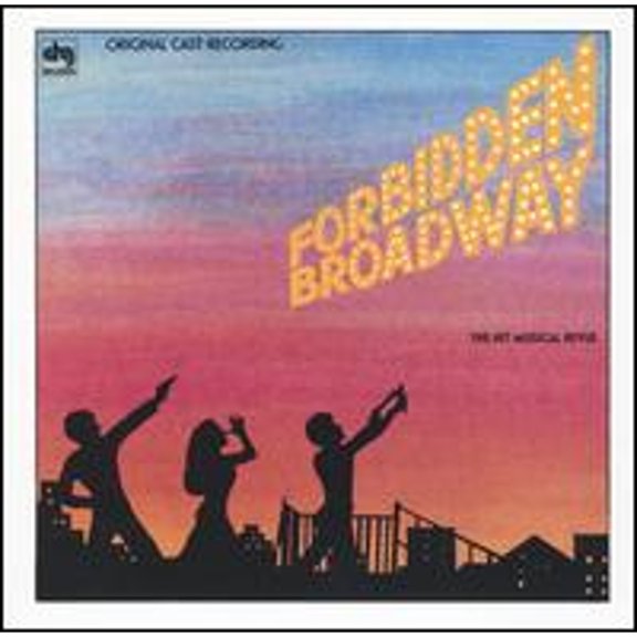 Pre-Owned Forbidden Broadway (CD 0021471258523) by Original Cast