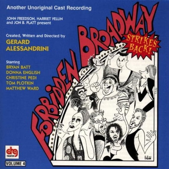 Forbidden Broadway Strikes Back (CD) by Original Cast Recording