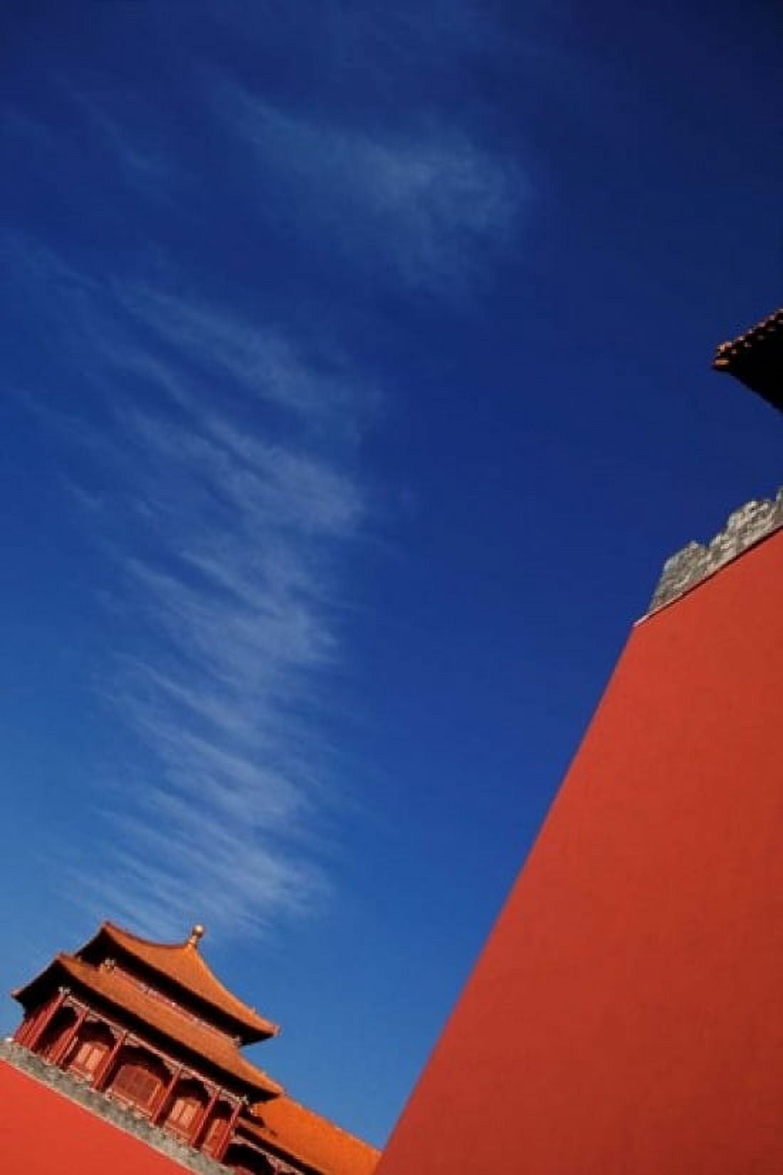 Forbidden City Beijing China Canvas Art - Keren Su DanitaDelimont (12 x 17)