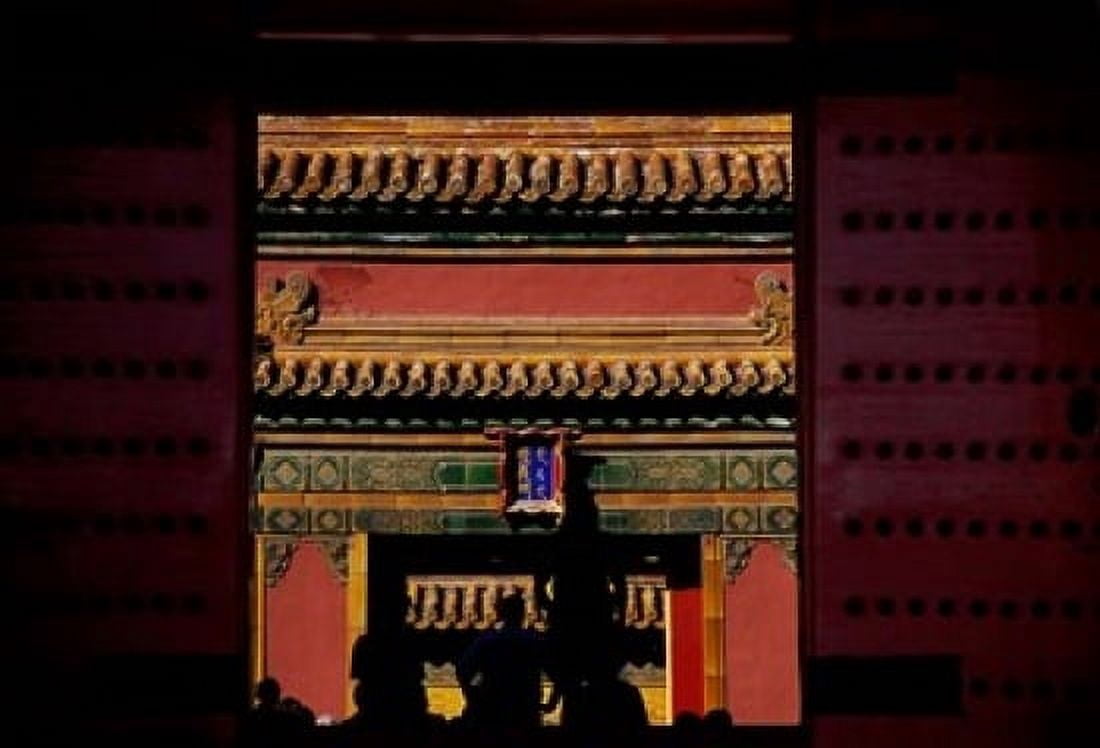 Forbidden City China Canvas Art - Keren Su DanitaDelimont (24 x 15)