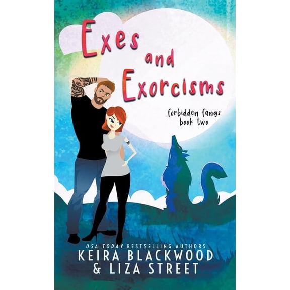Forbidden Fangs Exes and Exorcisms, Book 2, (Paperback)