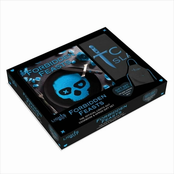 Forbidden Feasts: The Official Lights Out Cookbook and Apron Gift Set: By Navessa Allen, (Hardcover)