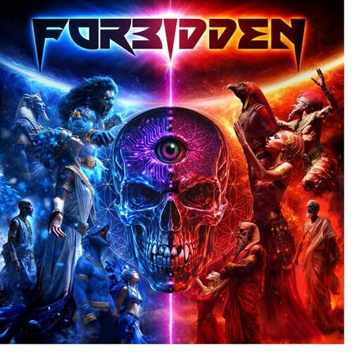 Forbidden - Forbidden - Music & Performance - CD