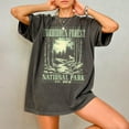 thumbnail image 1 of Forbidden Forest Shirt, Bookish Colors T-Shirt, Wizarding School Tshirt, National Park Wizard Shirt, Thrifted Aesthetic Reader Gift TH-A150534, 1 of 5