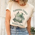 thumbnail image 1 of Forbidden Forest T-Shirt, HP Inspired Design, Wizard National Park Shirt, Bookish Fan Gift Tee, Wizard Fandom Shirt, 1 of 5