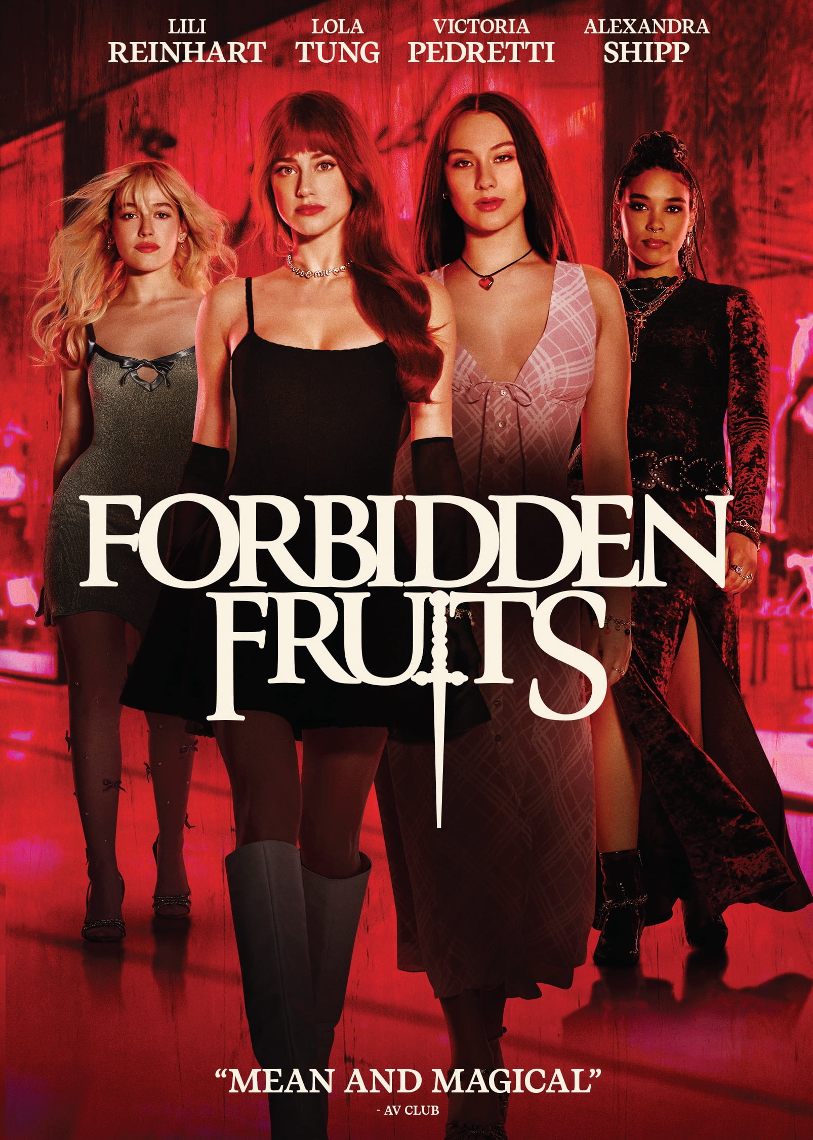 Forbidden Fruits (DVD), Comedy, AMC
