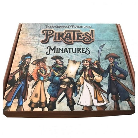 Forbidden Games Extraordinary Adventures Pirates-Minis Miniature
