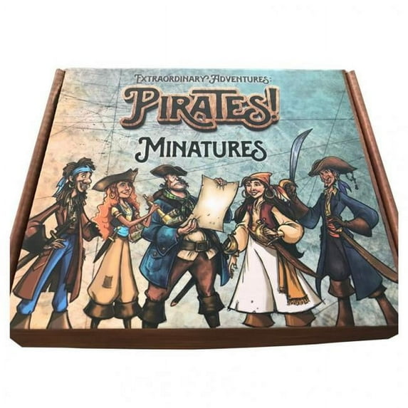 Forbidden Games Extraordinary Adventures Pirates-Minis Miniature
