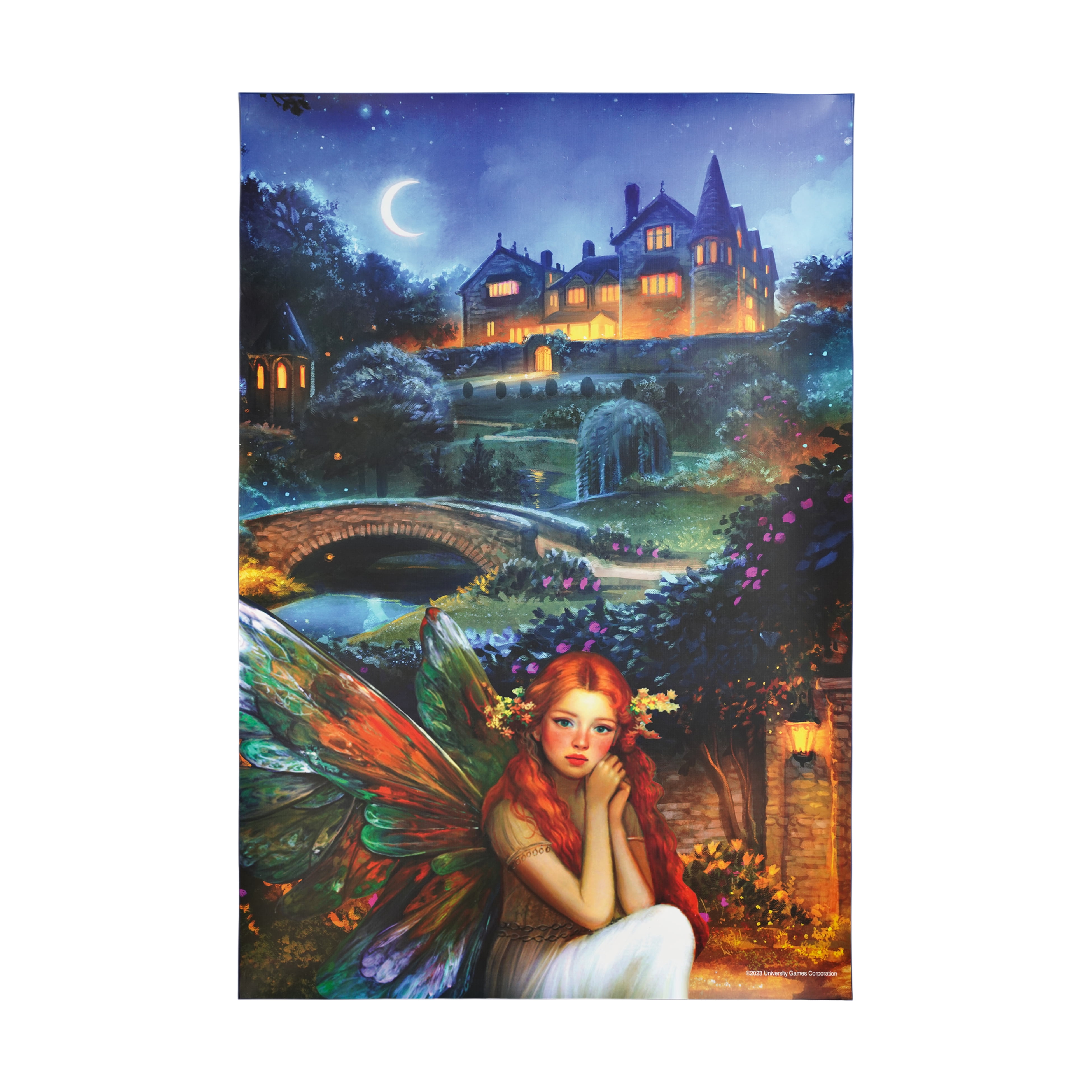 Forbidden Games Faeries & Magical Creatures - Collectible Poster with Custom Storage Tube