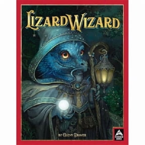 Forbidden Games Lizard Wizard Board Game