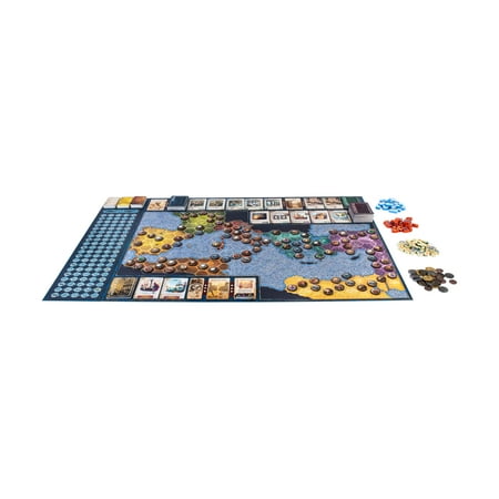Forbidden Games Mosaic: A Story of Civilization - Colossus Edition