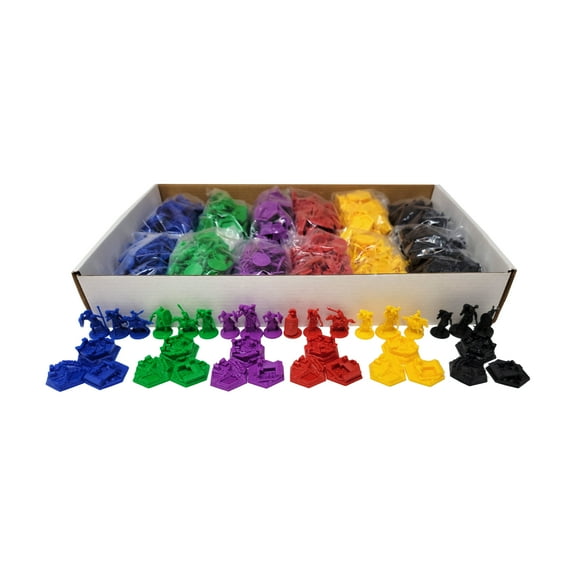 Forbidden Games Mosaic: A Story of Civilization - Extra Miniatures