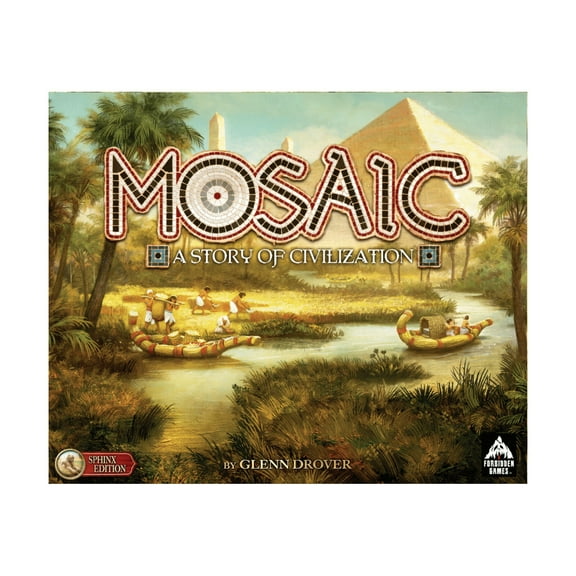 Forbidden Games Mosaic: A Story of Civilization - Sphinx Edition